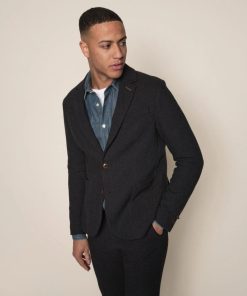 Mand MM Gallery Blazere | Williams Blazer Navy Melange