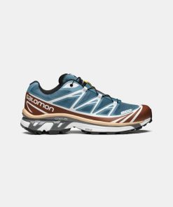 Mand Salomon | Xt-6 Sneakers Granada Aegean/Tortoise/Hazelnut Blue/Hazelnut