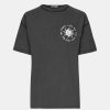 Kvinde Envii T-Shirts | Enkulla Tee Black Sun