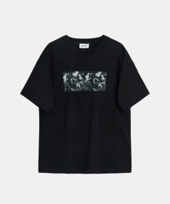 Mand Soulland T-Shirts | Kai Tee Black