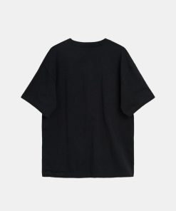 Mand Soulland T-Shirts | Kai Tee Black