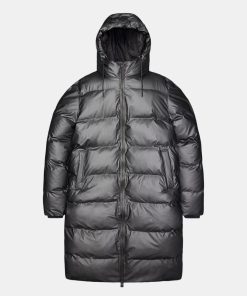 Kvinde Rains Jakker | Alta Long Puffer Jacket