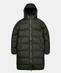 Kvinde Rains Jakker | Alta Long Puffer Jacket