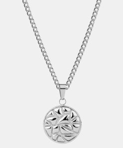 Mand Northern Legacy Smykker | Earthquake Necklace Silver