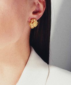 Kvinde Vincent Smykker | Mythical Fate Earring Gold