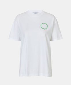 Kvinde Envii T-Shirts | Enkulla Tee White