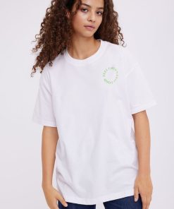 Kvinde Envii T-Shirts | Enkulla Tee White