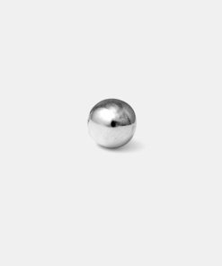 Kvinde LULU Copenhagen Smykker | Ball Ear Stud Silver