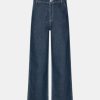 Kvinde Mads Nørgaard Jeans | Kargo Jeans Powder/Blue