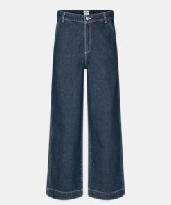 Kvinde Mads Nørgaard Jeans | Kargo Jeans Powder/Blue