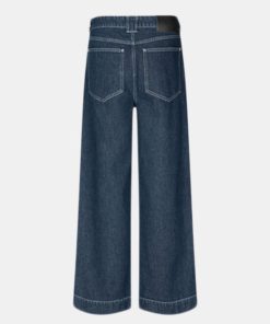 Kvinde Mads Nørgaard Jeans | Kargo Jeans Powder/Blue