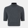 Kvinde Samsøe Samsøe Strik | Grace Knit S/S Turbulence