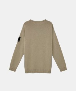 Kvinde HALO Strik | Crew Wool Knit