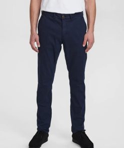 Mand Gabba Bukser | Paul Dale Pants Navy 0580 Navy