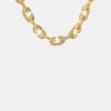 Kvinde Vincent Smykker | Chain Of Riddle Necklace Gold