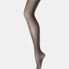 Kvinde Sneaky Fox Stromper | Alexa Pantyhose Gold