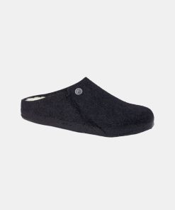 Mand Birkenstock | Zermatt Rivet Slippers Anthracite