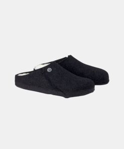 Mand Birkenstock | Zermatt Rivet Slippers Anthracite