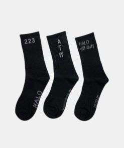 Kvinde HALO Stromper | 3-Pack Off Duty Socks