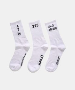 Kvinde HALO Stromper | 3-Pack Off Duty Socks