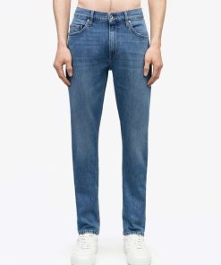 Mand Tiger of Sweden Jeans | Pistolero Jeans 200 Dark Blue