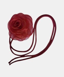 Kvinde Pico Accessories | Organza Rose String