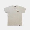 Kvinde Lakor T-Shirts | Mini Mine Tee Light Grey Mel