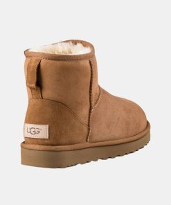 Kvinde UGG | W Classic Mini Ii Boots Chestnut