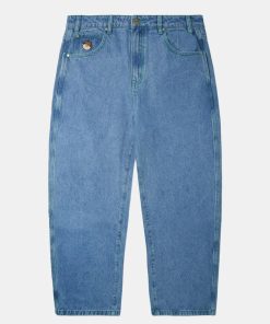 Mand Butter Goods Jeans | Santosuosso Jeans Washed Indigo