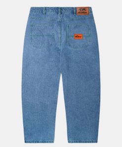 Mand Butter Goods Jeans | Santosuosso Jeans Washed Indigo