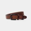 Mand Saddler | Dahlin Belt Brown