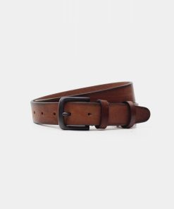 Mand Saddler | Dahlin Belt Brown