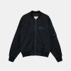 Kvinde HALO Jakker | Jeep Bomber Jacket Black 2001 Black