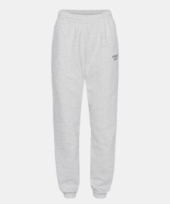 Kvinde ROTATE Bukser | Mimi Sweatpants Light Grey Light Grey Mel