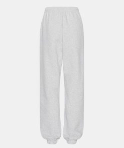 Kvinde ROTATE Bukser | Mimi Sweatpants Light Grey Light Grey Mel