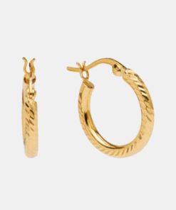 Kvinde Pico Smykker | Mia Small Hoops Gold