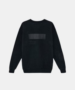 Kvinde HALO Sweatshirts | Graphic Crew Sweatshirt 2001 Black