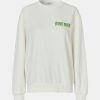 Kvinde Envii Sweatshirts | Entour Sweatshirt White Spirit