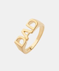 Kvinde Maria Black Smykker | Dad Ring Gold