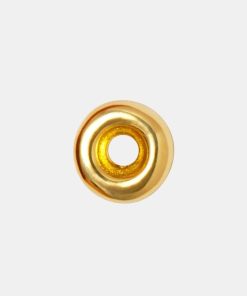 Kvinde LULU Copenhagen Smykker | Donut Ear Stud Gold