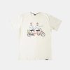 Mand Lakor T-Shirts | Twin Puch Tee Off White