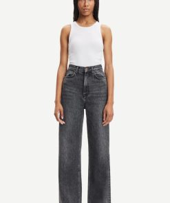 Kvinde Samsøe Samsøe Jeans | Rebecca Jeans Northern Sky Nothern Sky