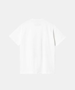 Mand Carhartt WIP T-Shirts | Deadkebab Workin Tee White