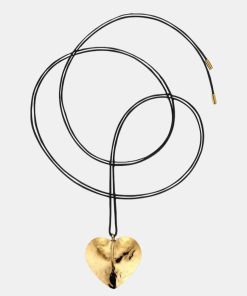 Kvinde Jane Kønig Smykker | Big Bruised Heart Necklace