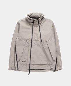 Mand Norse Projects Jakker | Stand Collar Jacket Mid Khaki