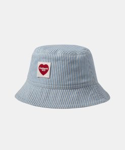 Mand Carhartt WIP Caps & Huer | Terrell Bucket Hat Bleach/Wax