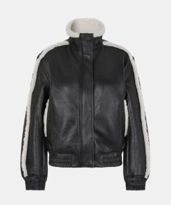 Kvinde Samsøe Samsøe Jakker | Meadow Bomber Jacket Black