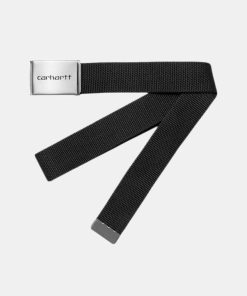 Mand Carhartt WIP | Clip Belt Chrome