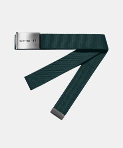 Mand Carhartt WIP | Clip Belt Chrome