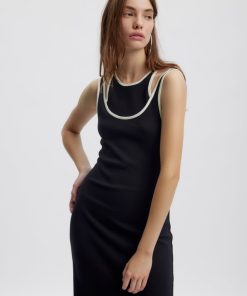 Kvinde Gestuz Kjoler | Mirigz Dress Black